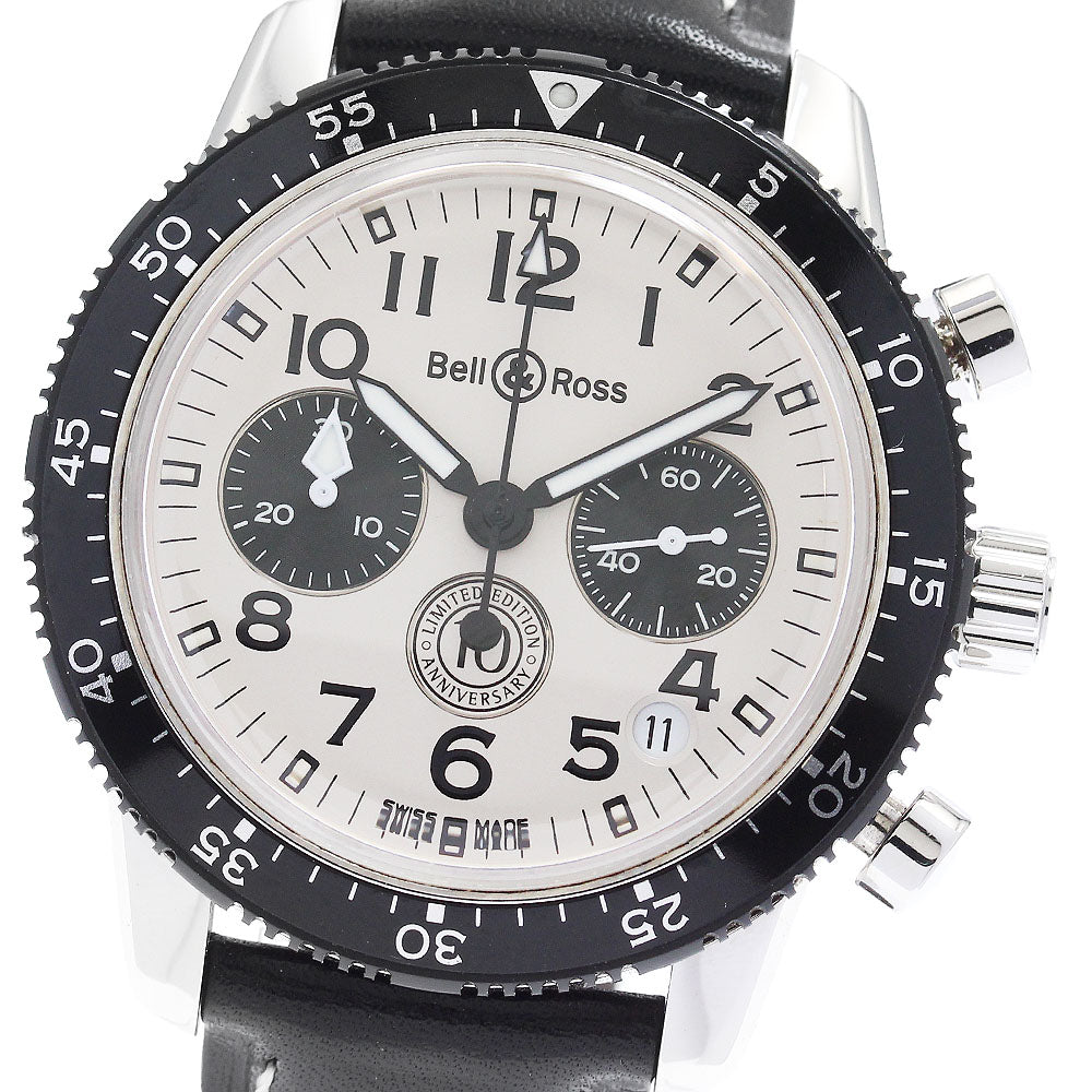 Bell＆Ross Pilot chronograph 520-10YEARS Automatic Men's Watch_904860