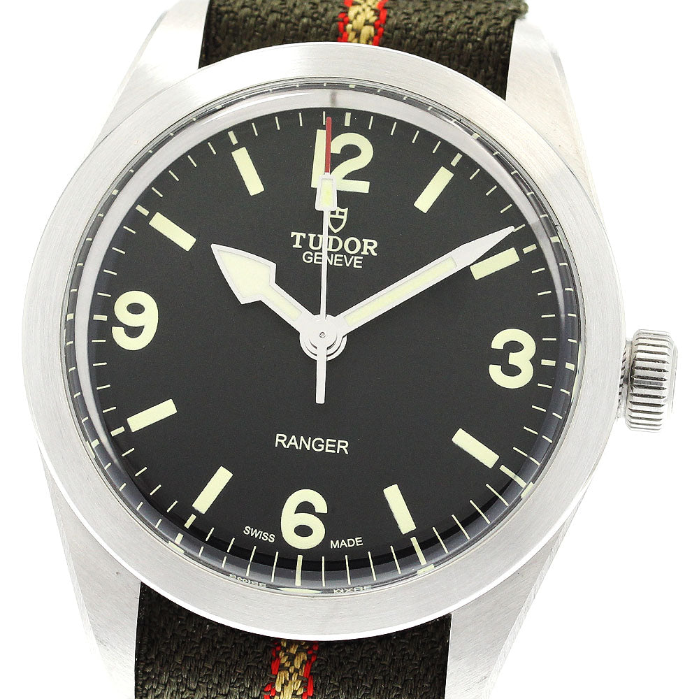 TUDOR Ranger 79950 black Dial Automatic Men's Watch_904862