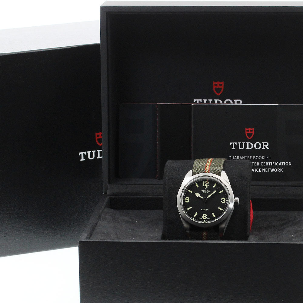 TUDOR Ranger 79950 black Dial Automatic Men's Watch_904862