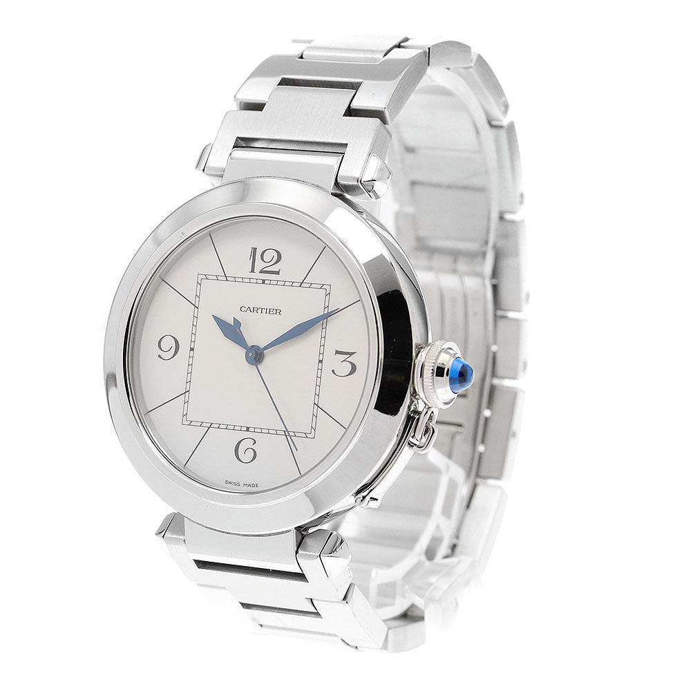 CARTIER Pasha42MM W31072M7 beige Dial Automatic Men's Watch_904866
