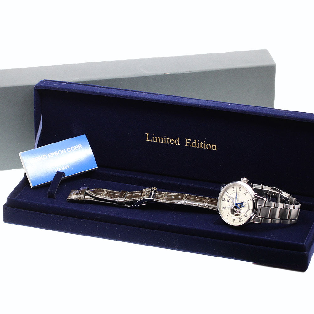 ORIENT Orient star F7X6-UAA0/RK-AM0001S Moon phase power reserve Silver Dial Automatic Men's Watch_904869