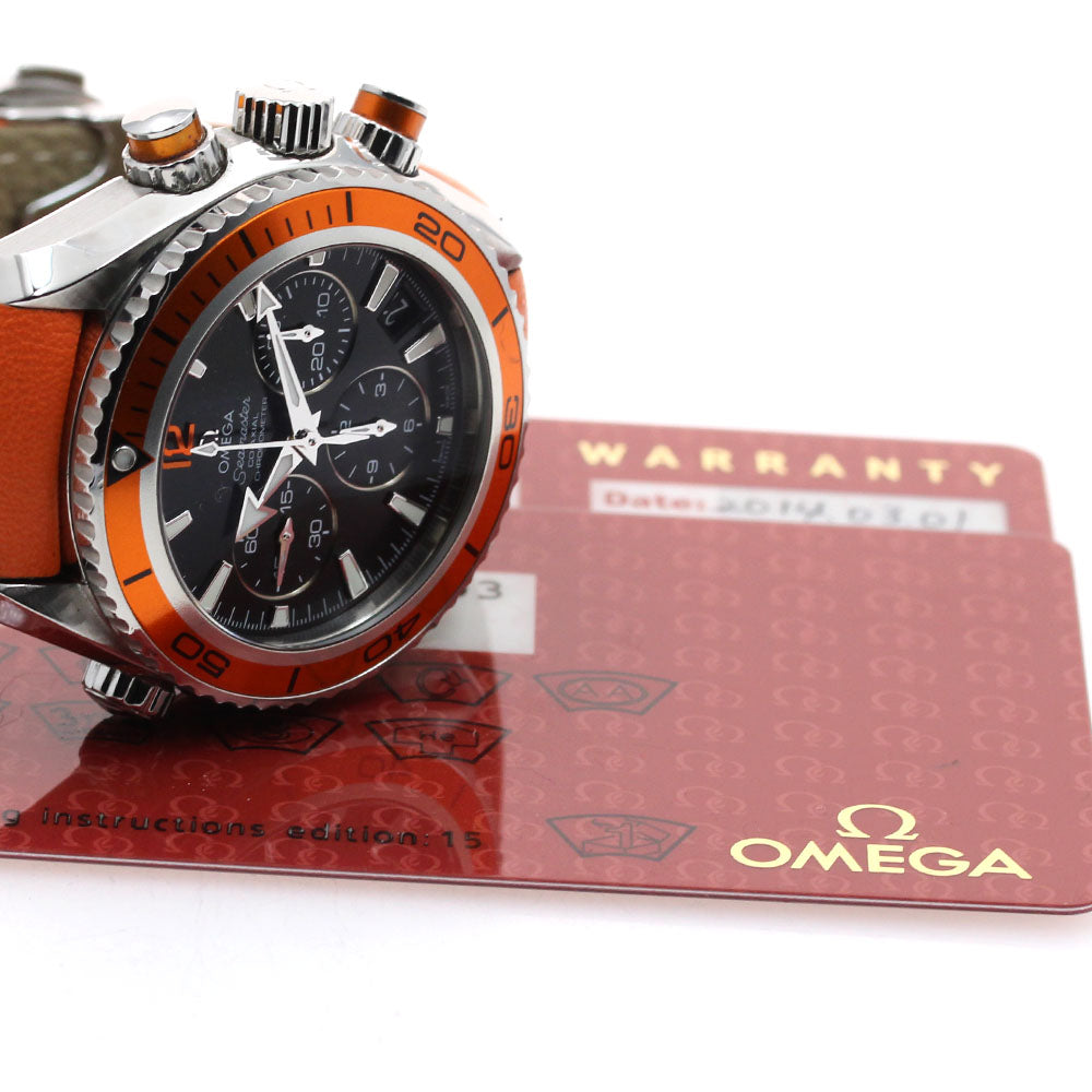 OMEGA Seamaster Planet Ocean 600M 222.32.38.50.01.003 Automatic Boy's_904902