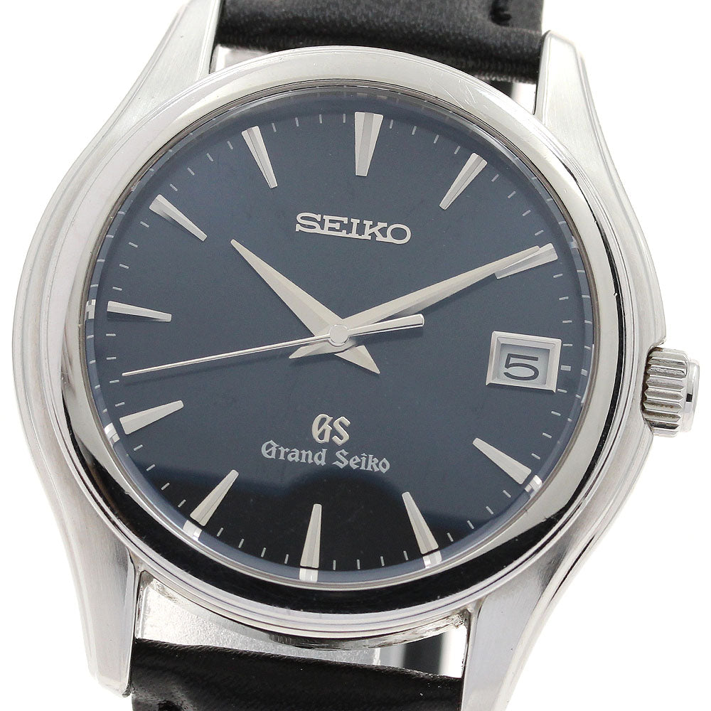 SEIKO Grand Seiko SBGX007/9F62-0A10 Date Navy Dial Quartz Men's Watch_904914