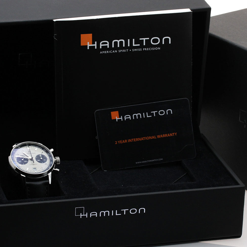 HAMILTON Intramatic H384160 Date Chronograph Automatic Men's Watch_904916