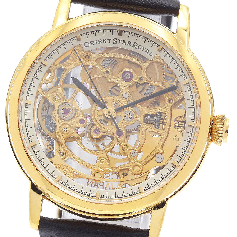 ORIENT Orient star EQ00-A1 skeleton Hand Winding Men's Watch_904922