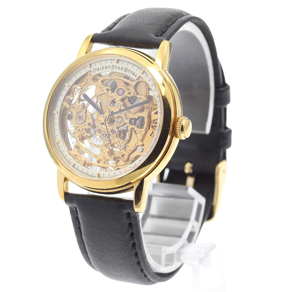ORIENT Orient star EQ00-A1 skeleton Hand Winding Men's Watch_904922