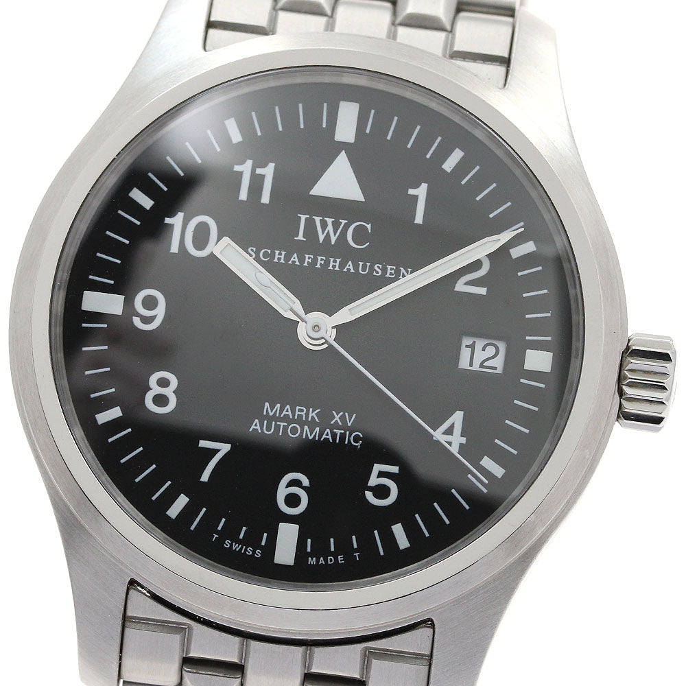 IWC SCHAFFHAUSEN Pilot watch Mark XV IW325301 Date Automatic Men's Watch_904923