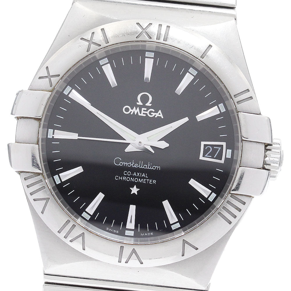 OMEGA Constellation 123.10.35.20.01.001 black Dial Automatic Men's Watch_904931