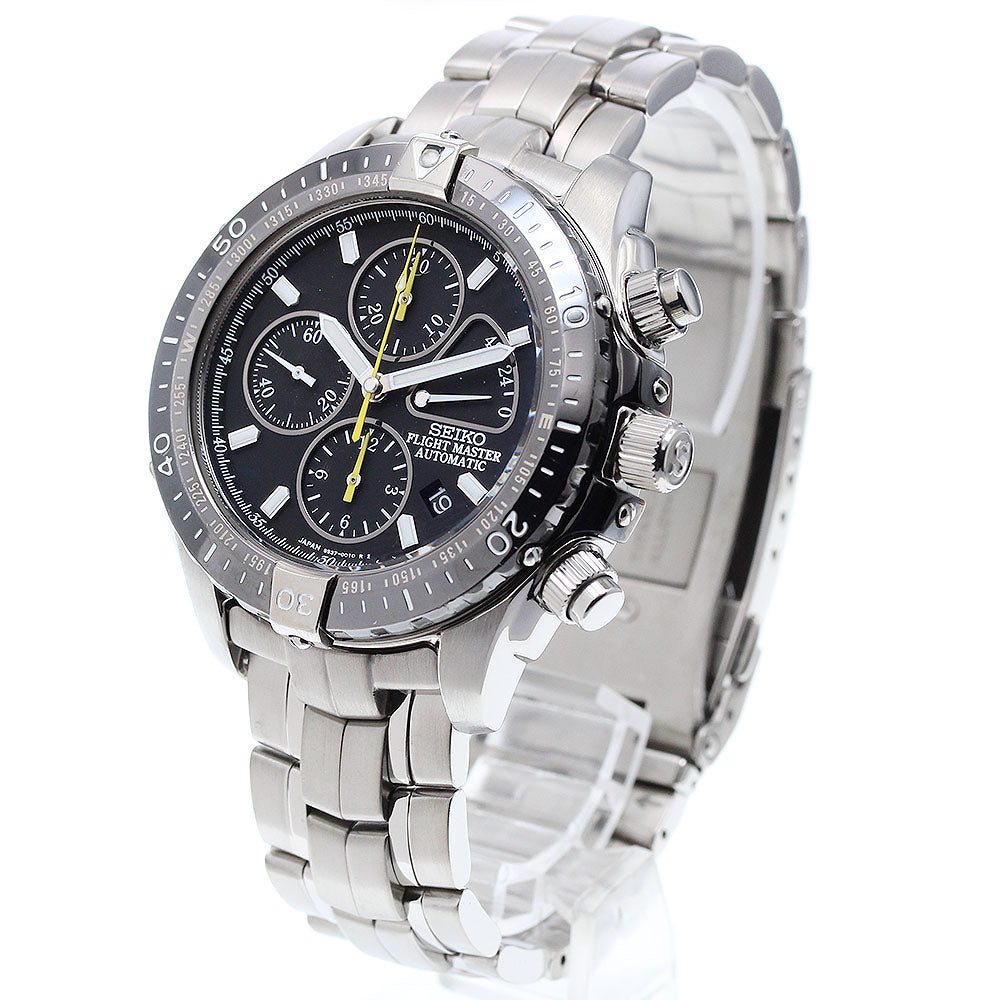 SEIKO Prospex 6S37-0010/SBDS001 Flight Master Automatic Men's Watch_904933