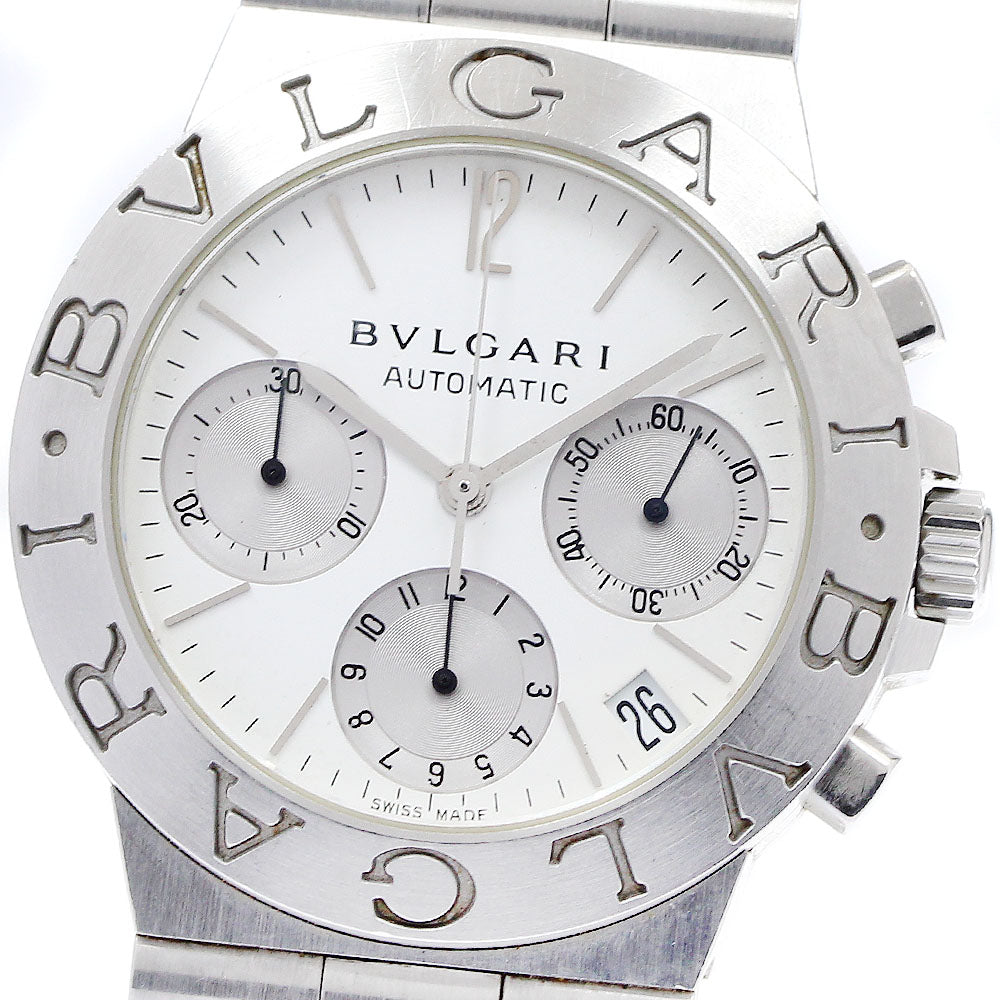 BVLGARI Diagono Sports CH35S Date Chronograph Automatic Men's Watch_904936