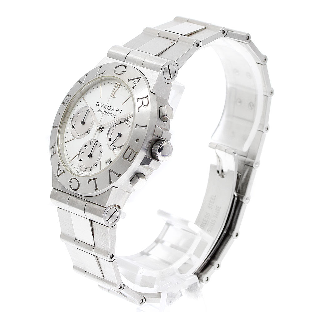 BVLGARI Diagono Sports CH35S Date Chronograph Automatic Men's Watch_904936