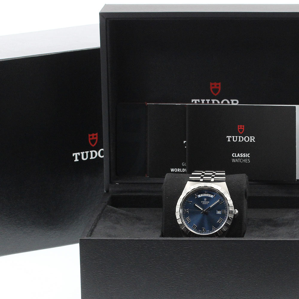 TUDOR Royal 28600 Day date Navy Dial Automatic Men's Watch_904940