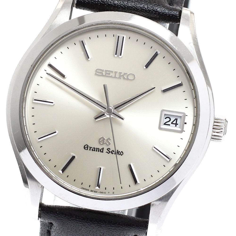 SEIKO Grand Seiko SBGV001/9F82-0A10 Date Silver Dial Quartz Men's Watch_904960
