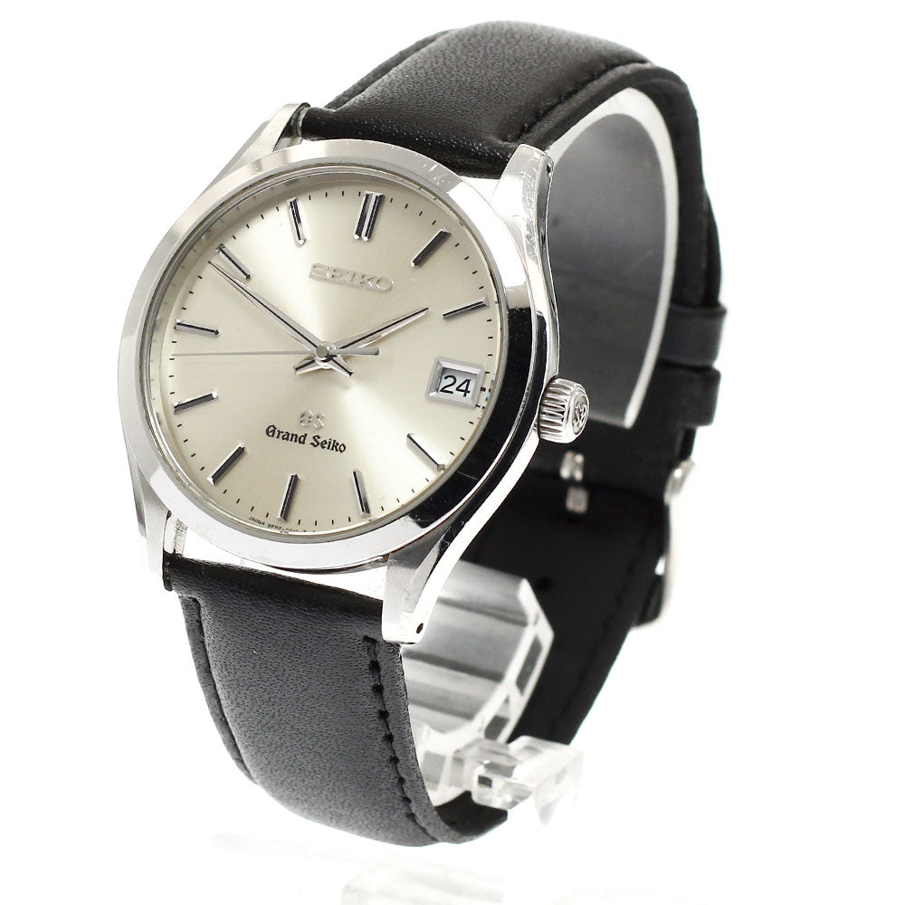 SEIKO Grand Seiko SBGV001/9F82-0A10 Date Silver Dial Quartz Men's Watch_904960