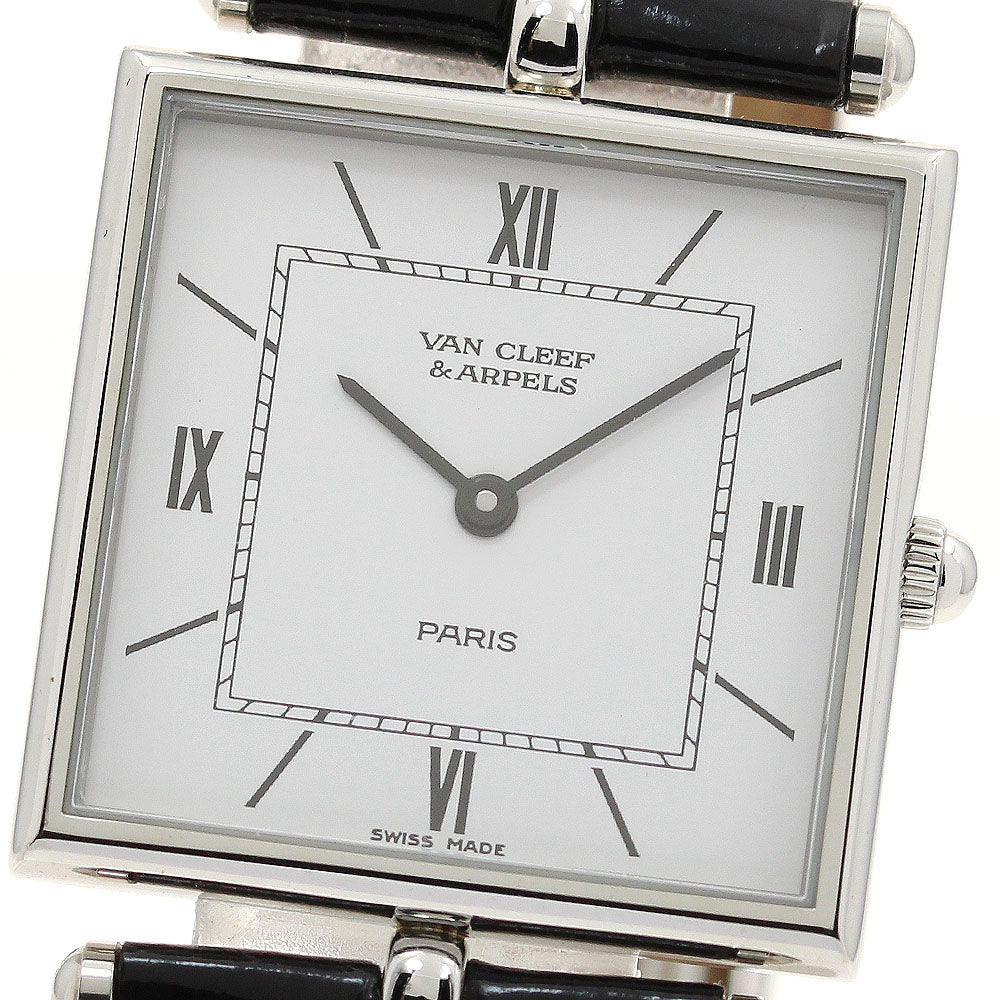 Van Cleef & Arpels Classic 053142 white Dial Quartz Ladies Watch_904962