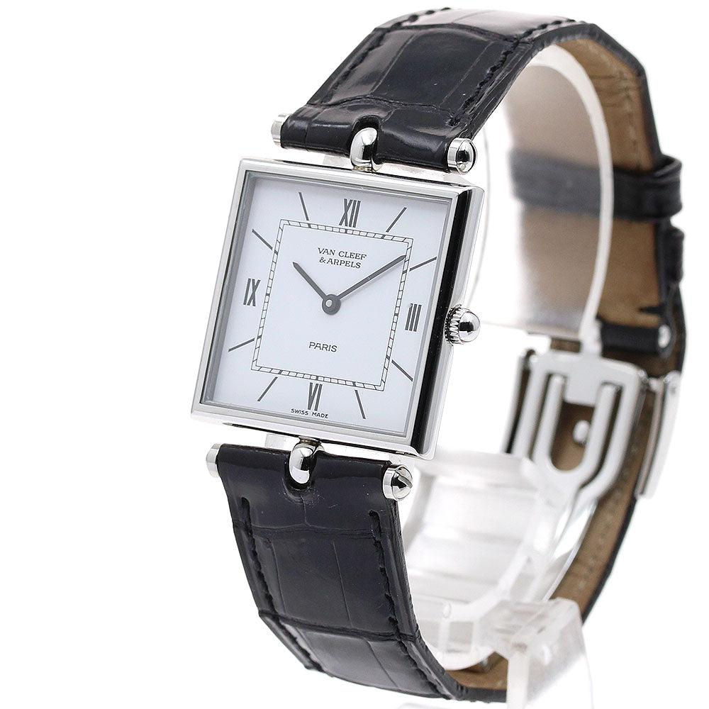 Van Cleef & Arpels Classic 053142 white Dial Quartz Ladies Watch_904962