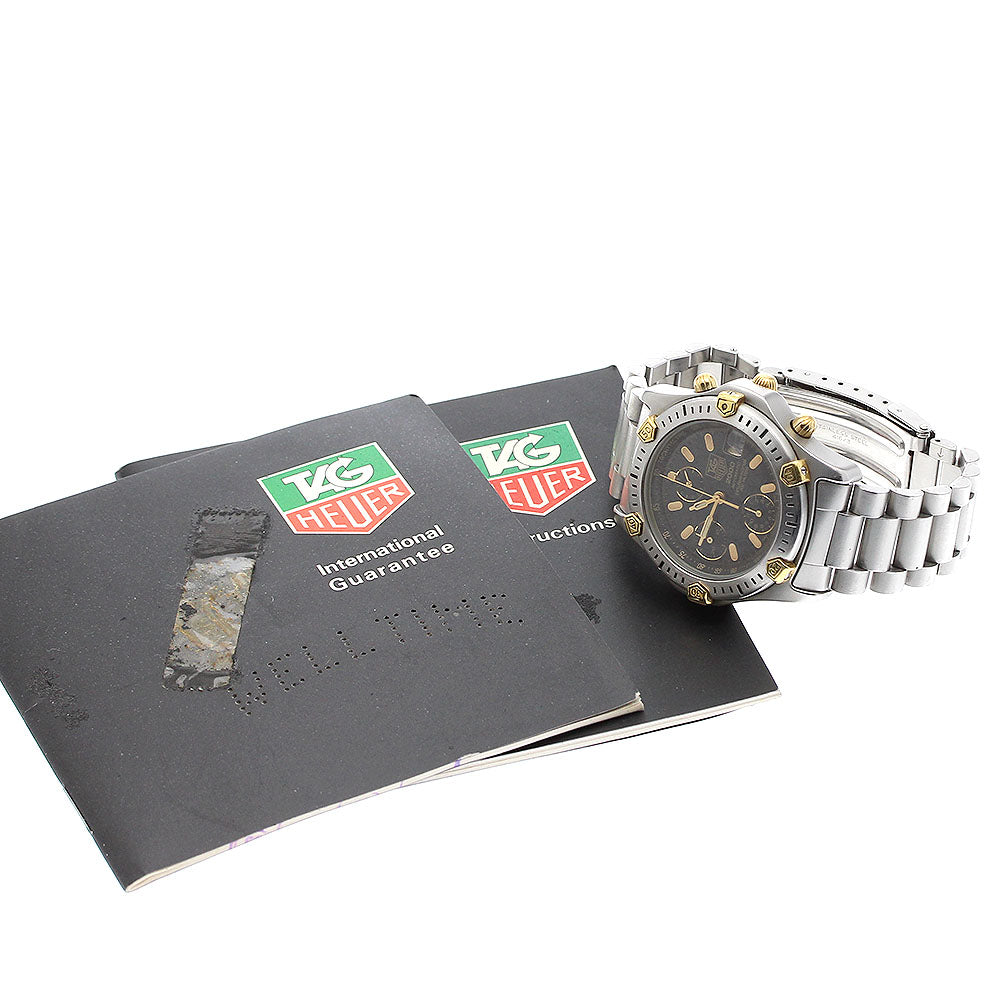 TAG HEUER 2000 series 165.306 Chronograph black Dial Automatic Men's_904964