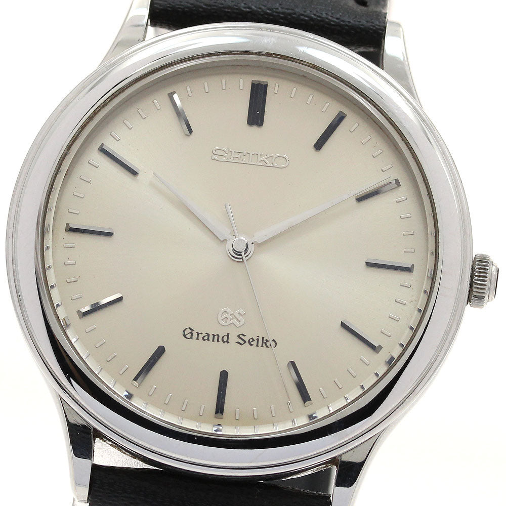 SEIKO Grand Seiko SBGS001/9581-7000 Silver Dial Quartz Men's Watch_904965