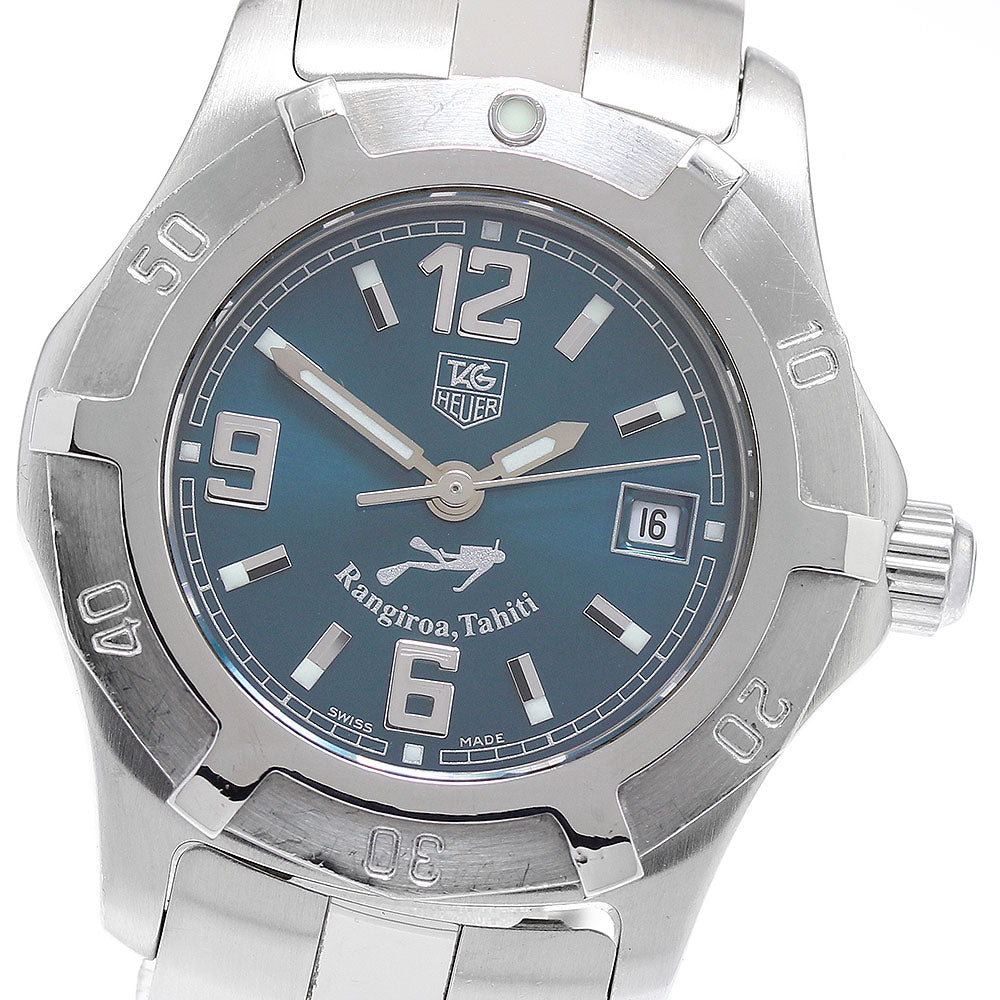 TAG HEUER Exclusive Rangiroa Tahiti WN131A.BA0333 Limited Quartz Ladies_904972