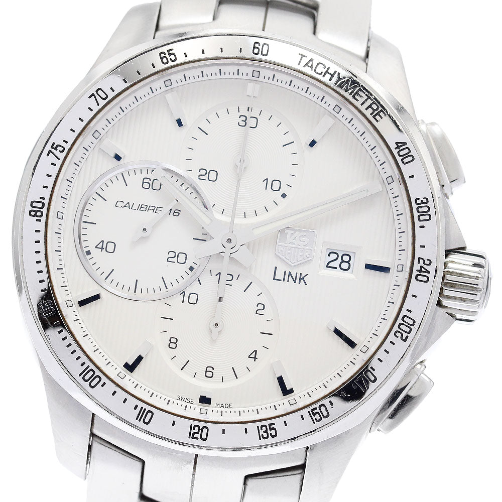 TAG HEUER Link CAT2011 Caliber 16 Chronograph Automatic Men's Watch_905010