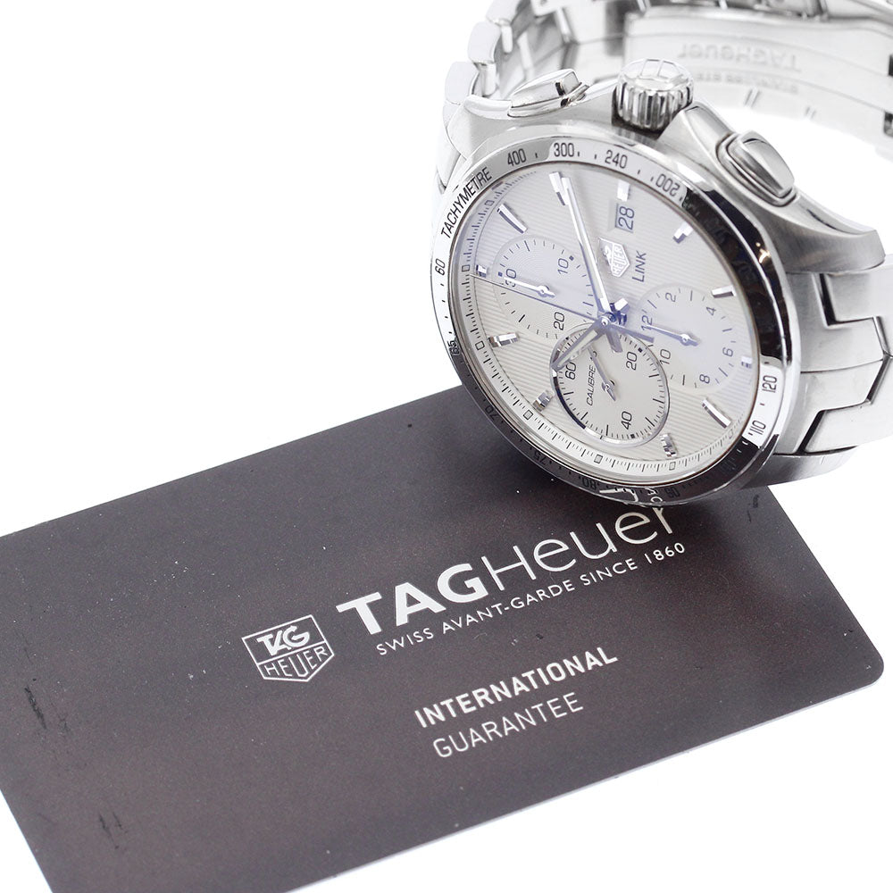 TAG HEUER Link CAT2011 Caliber 16 Chronograph Automatic Men's Watch_905010