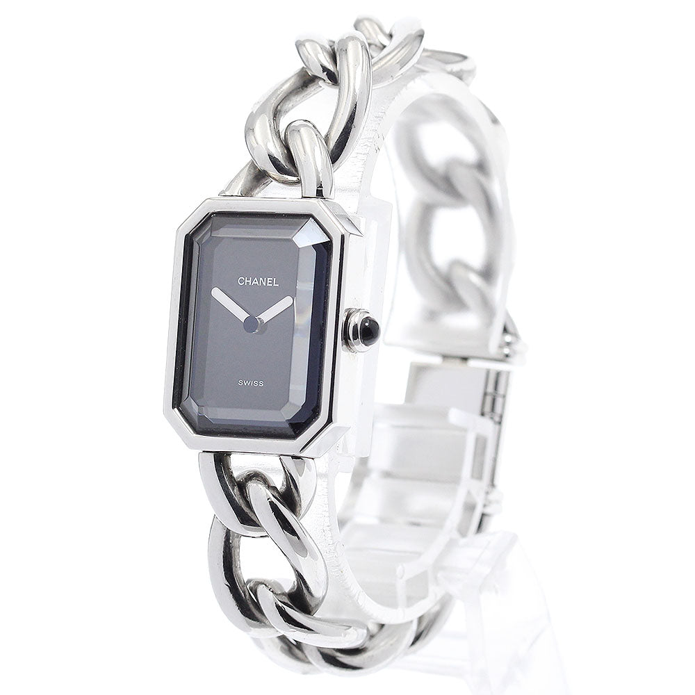 CHANEL Premiere M Black Dial Quartz Ladies Watch_905012