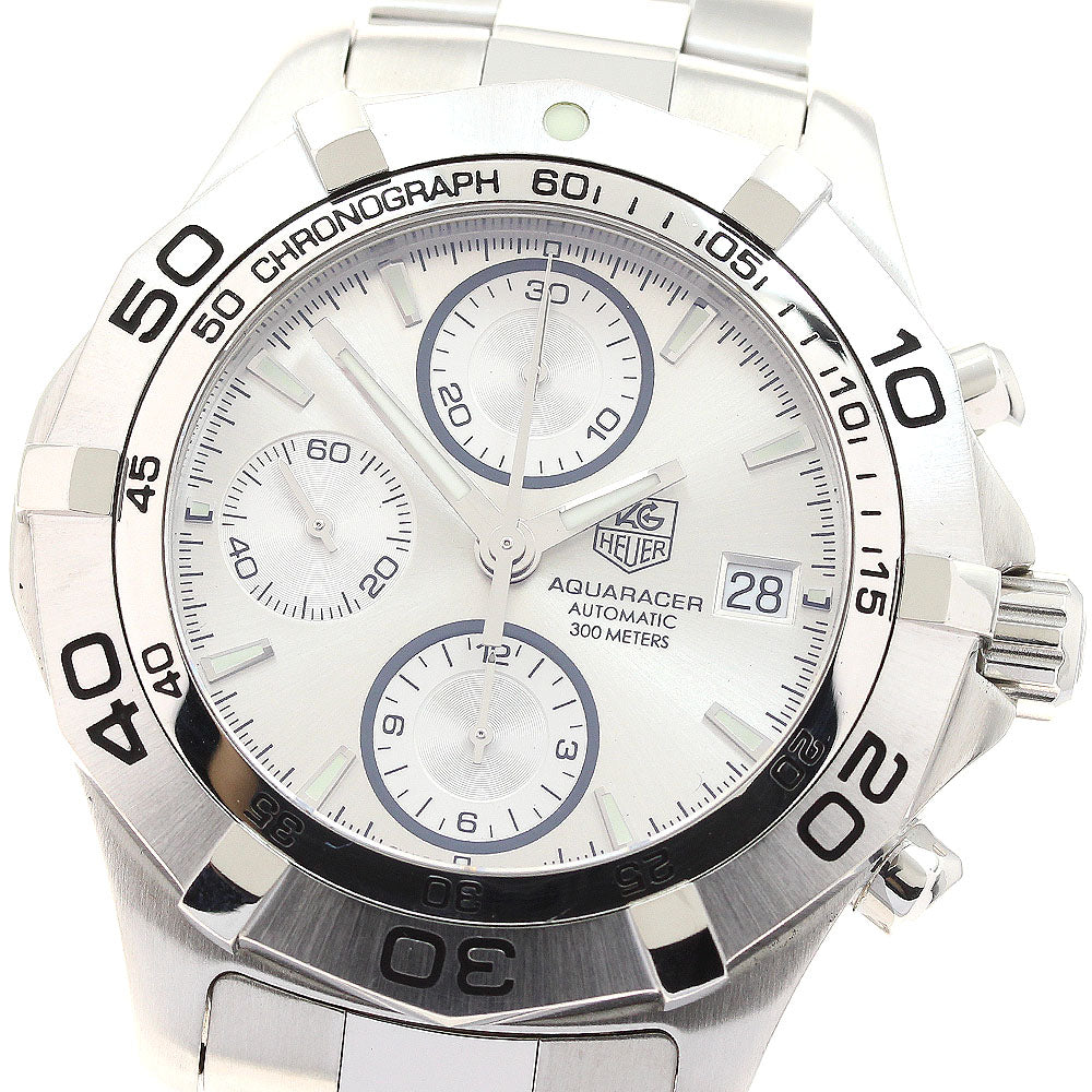 TAG HEUER Aquaracer CAF2111 Chronograph Automatic Men's Watch_905014