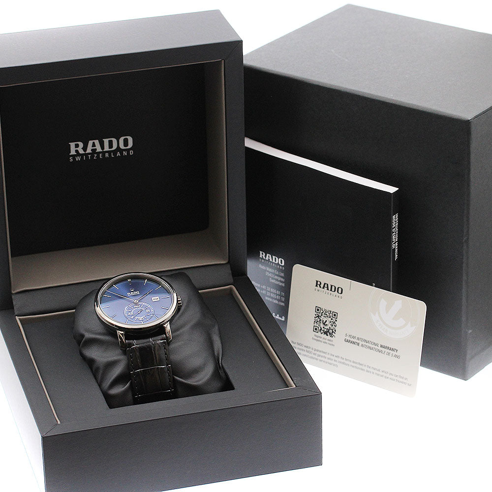 RADO Diamond master R14053206 petite second blue Dial Automatic Men's Watch_905024