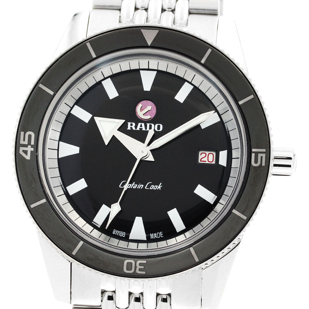 RADO Captain Cook Automatic R32505158 black Dial Automatic Men's Watch_905025