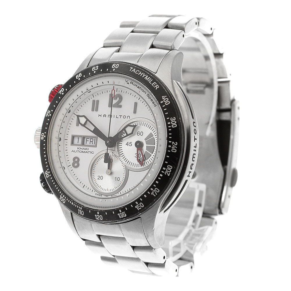 HAMILTON Khaki Takimylar H717260 Chronograph day date Automatic Men's_905028