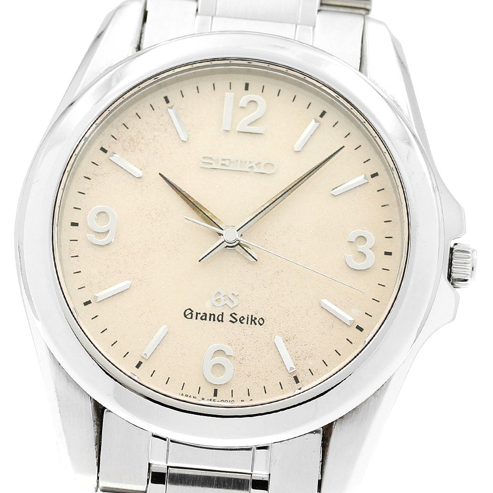 SEIKO Grand Seiko SBGF009/8J55-0010 Silver Dial Quartz Men's Watch_905032