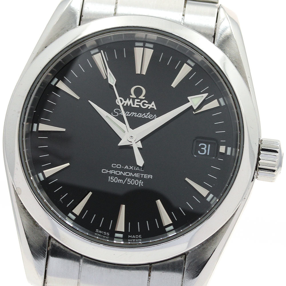 OMEGA Seamaster Aqua Terra 2504.50 Date Chronometer Automatic Boy's Watch_905036