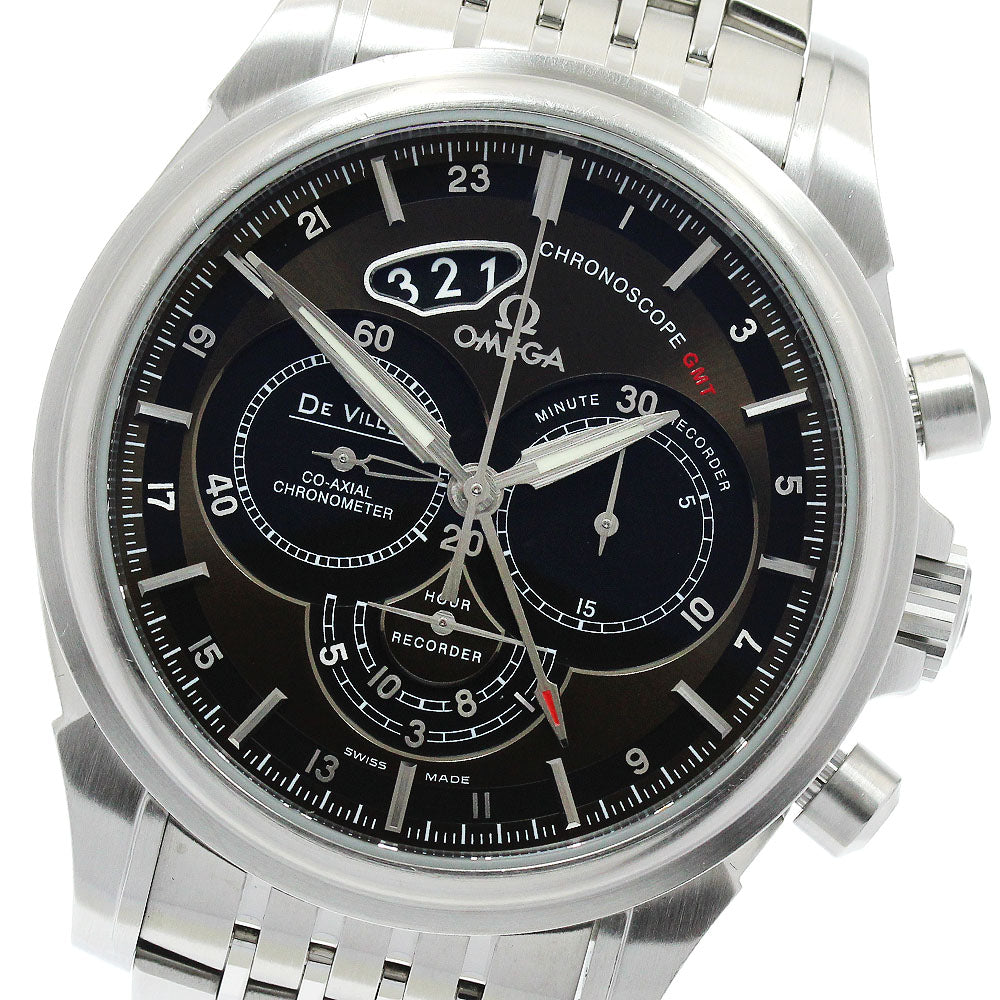 OMEGA De Ville 422.10.44.52.13.001 Co-Axial Chronoscope Automatic Men's_905038