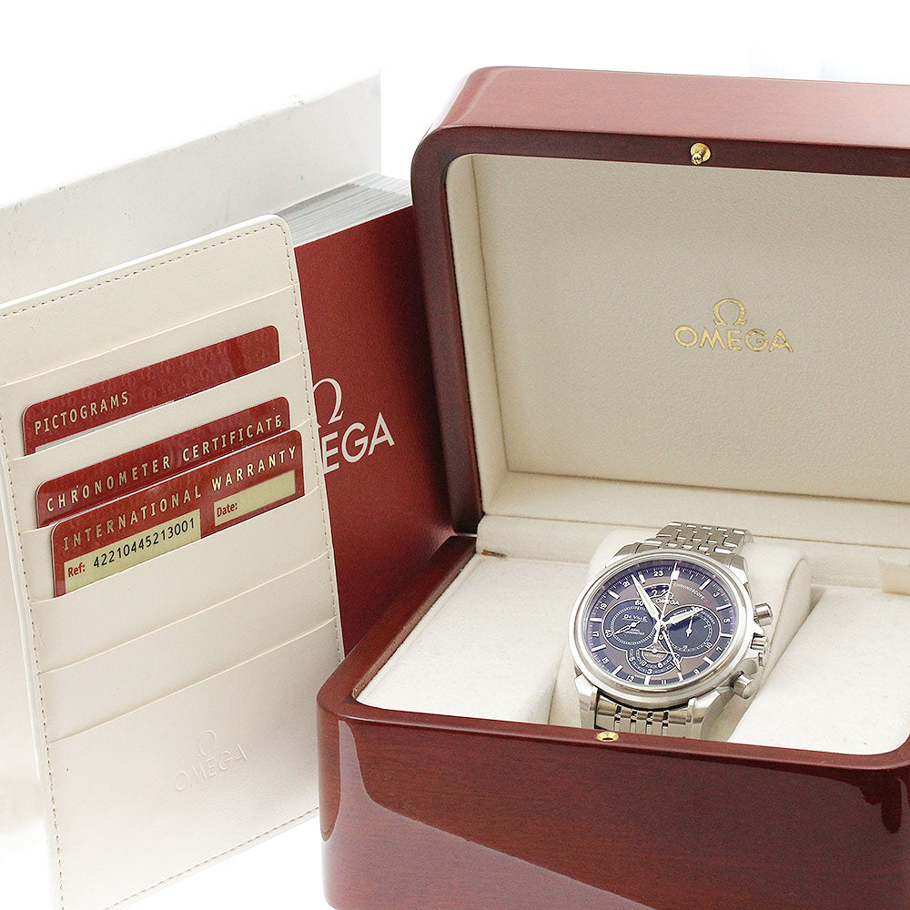 OMEGA De Ville 422.10.44.52.13.001 Co-Axial Chronoscope Automatic Men's_905038