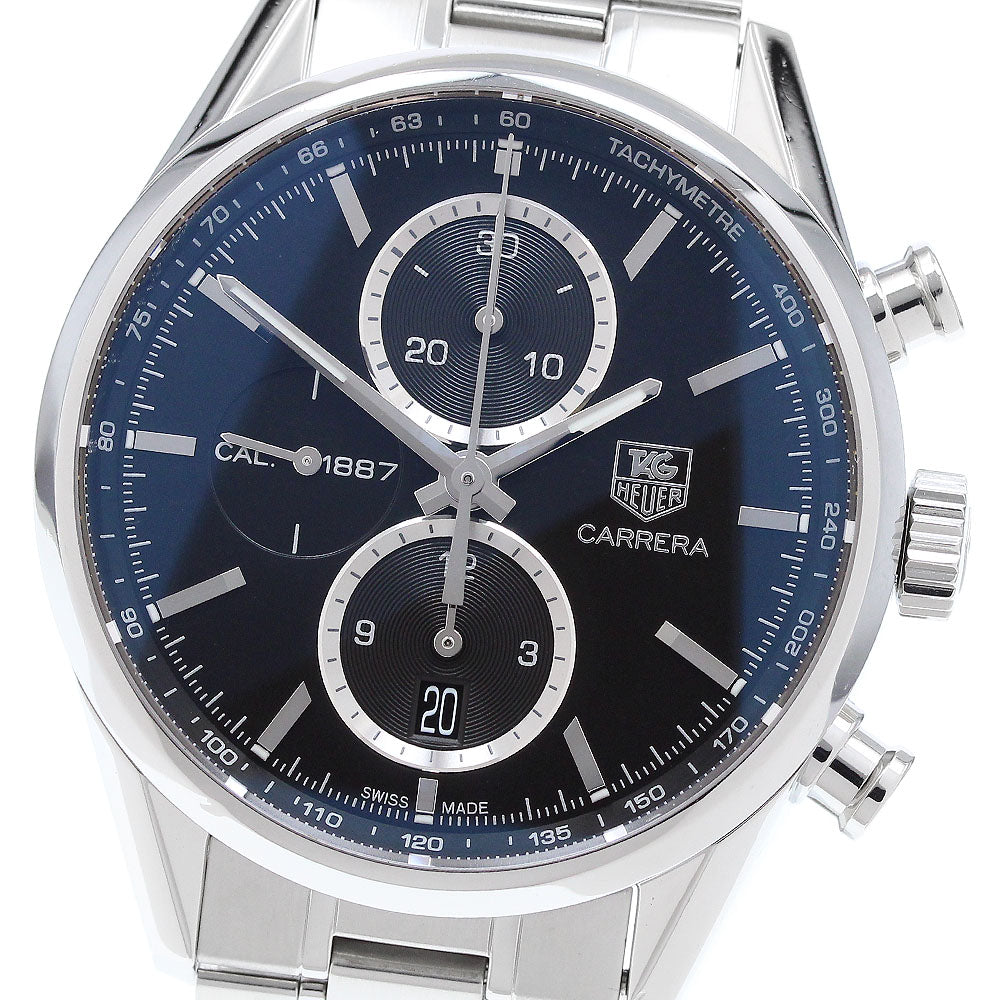 TAG HEUER Carrera CAL.1887 CAR2110-1 Chronograph Automatic Men's Watch_905039