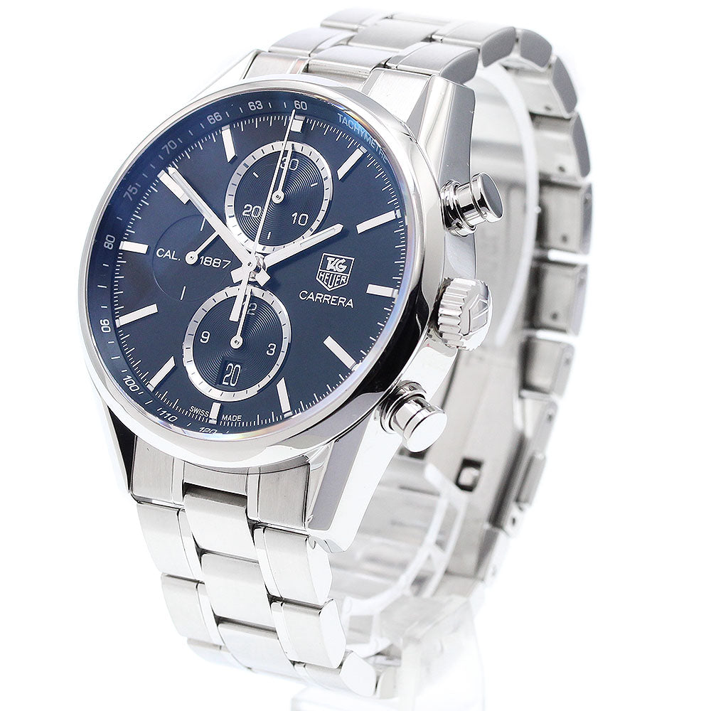 TAG HEUER Carrera CAL.1887 CAR2110-1 Chronograph Automatic Men's Watch_905039
