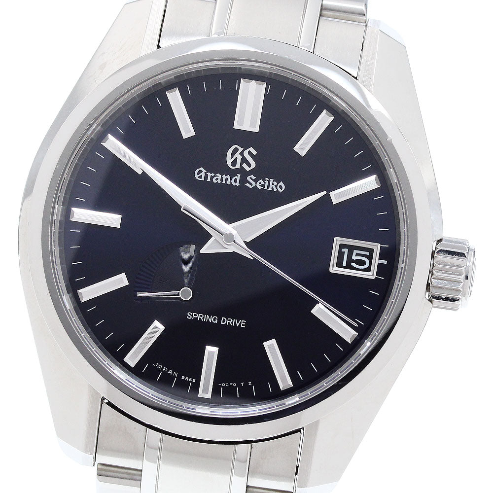 SEIKO Grand Seiko SBGA375/9R65-0CV0 Date power reserve Spring drive Men's_905043