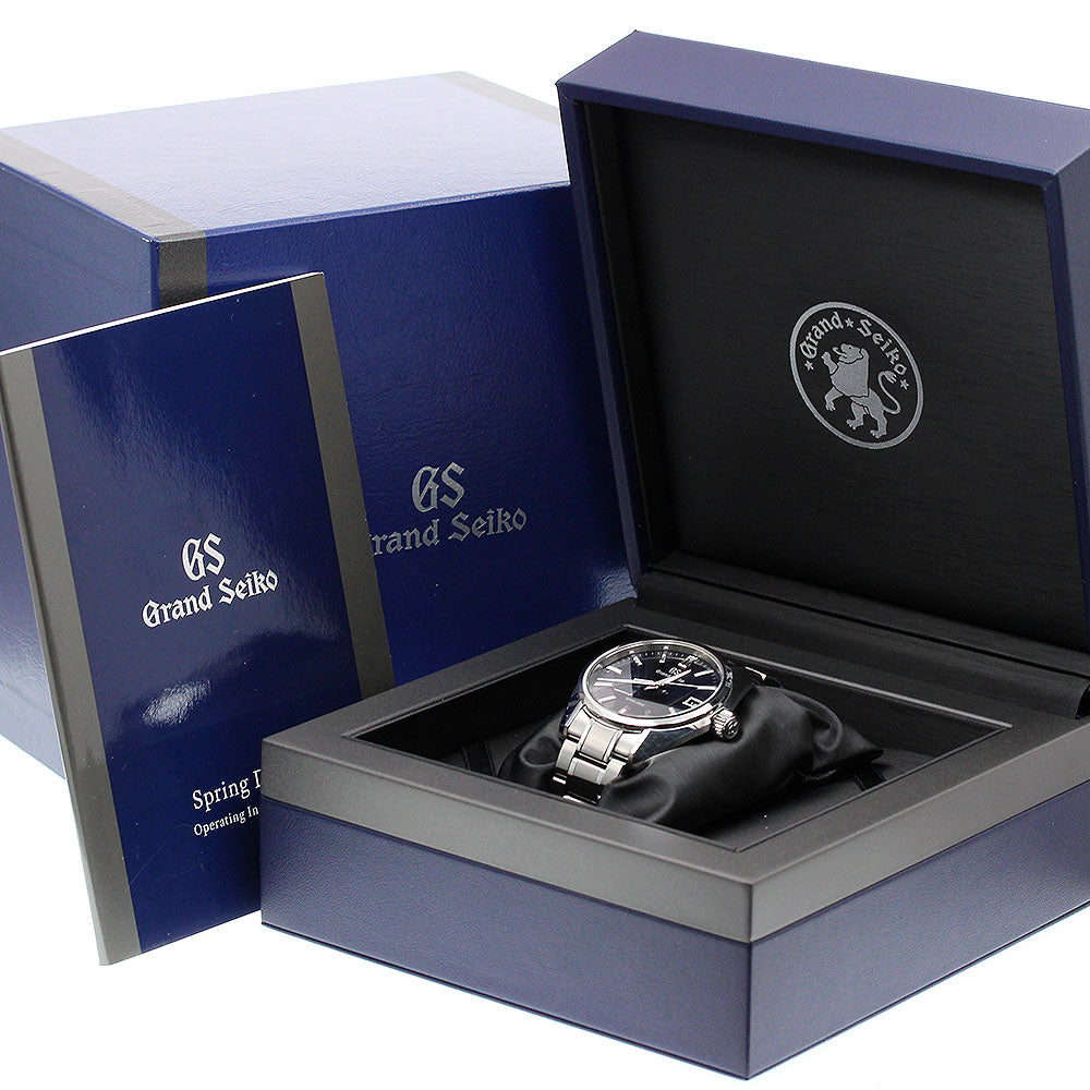 SEIKO Grand Seiko SBGA375/9R65-0CV0 Date power reserve Spring drive Men's_905043