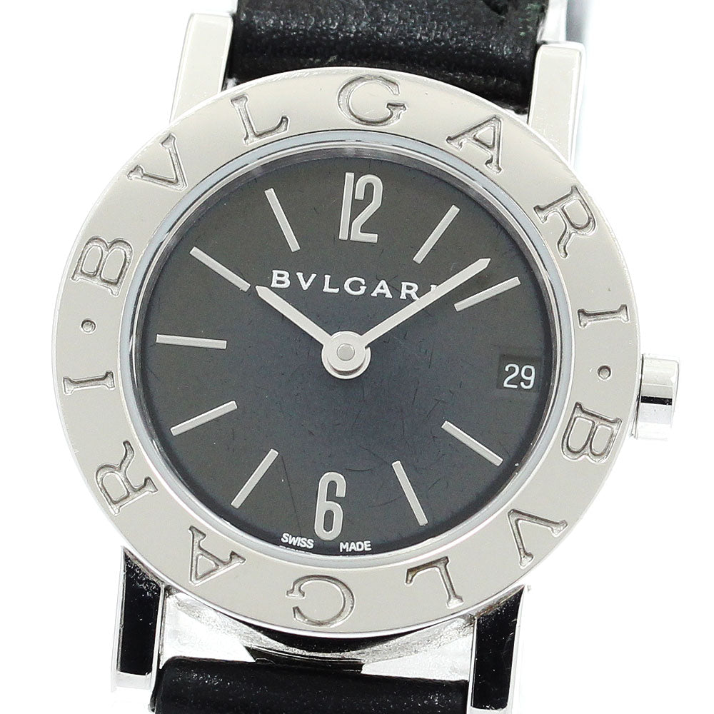 BVLGARI BVLGARIBVLGARI BB23SL Date black Dial Quartz Ladies Watch_905049
