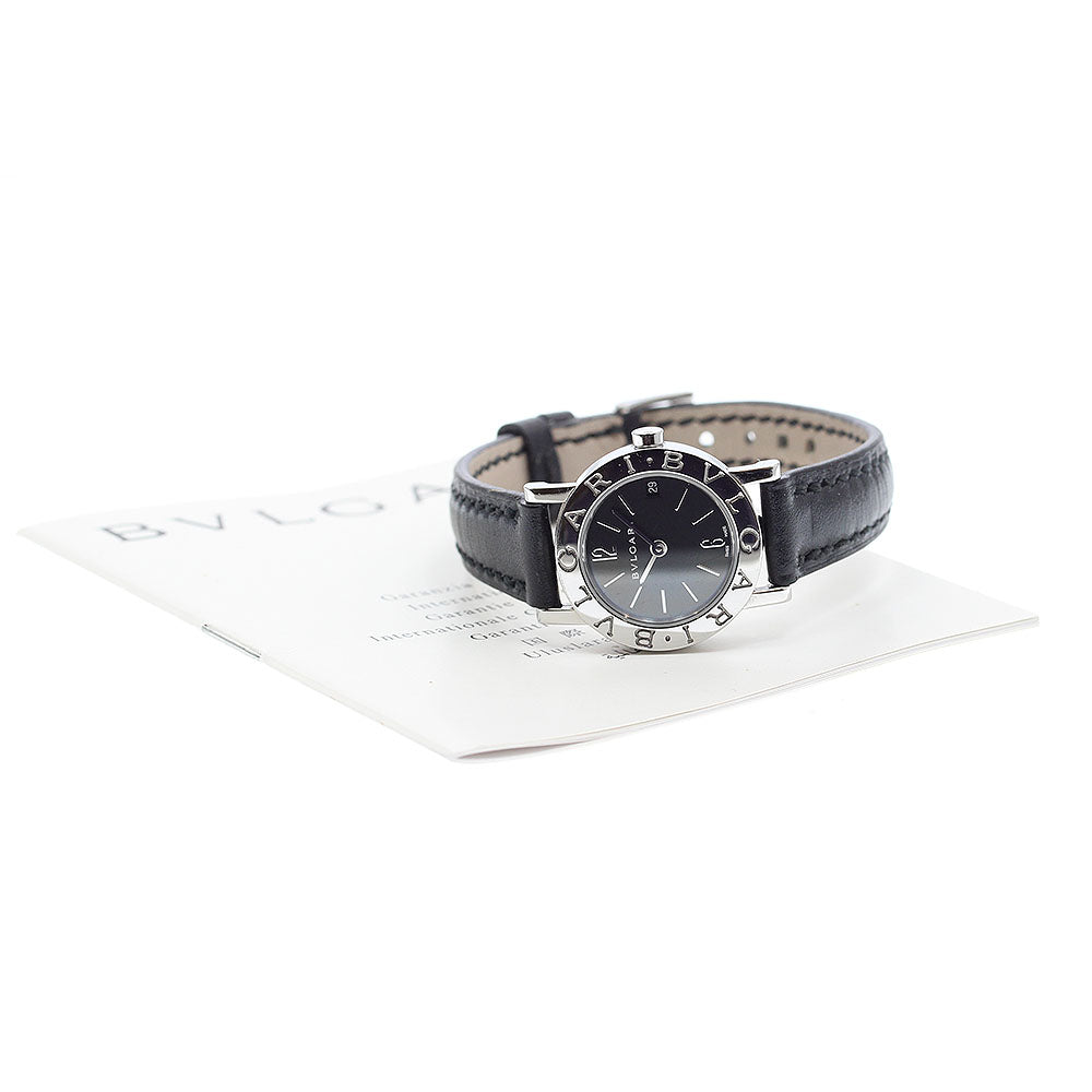 BVLGARI BVLGARIBVLGARI BB23SL Date black Dial Quartz Ladies Watch_905049