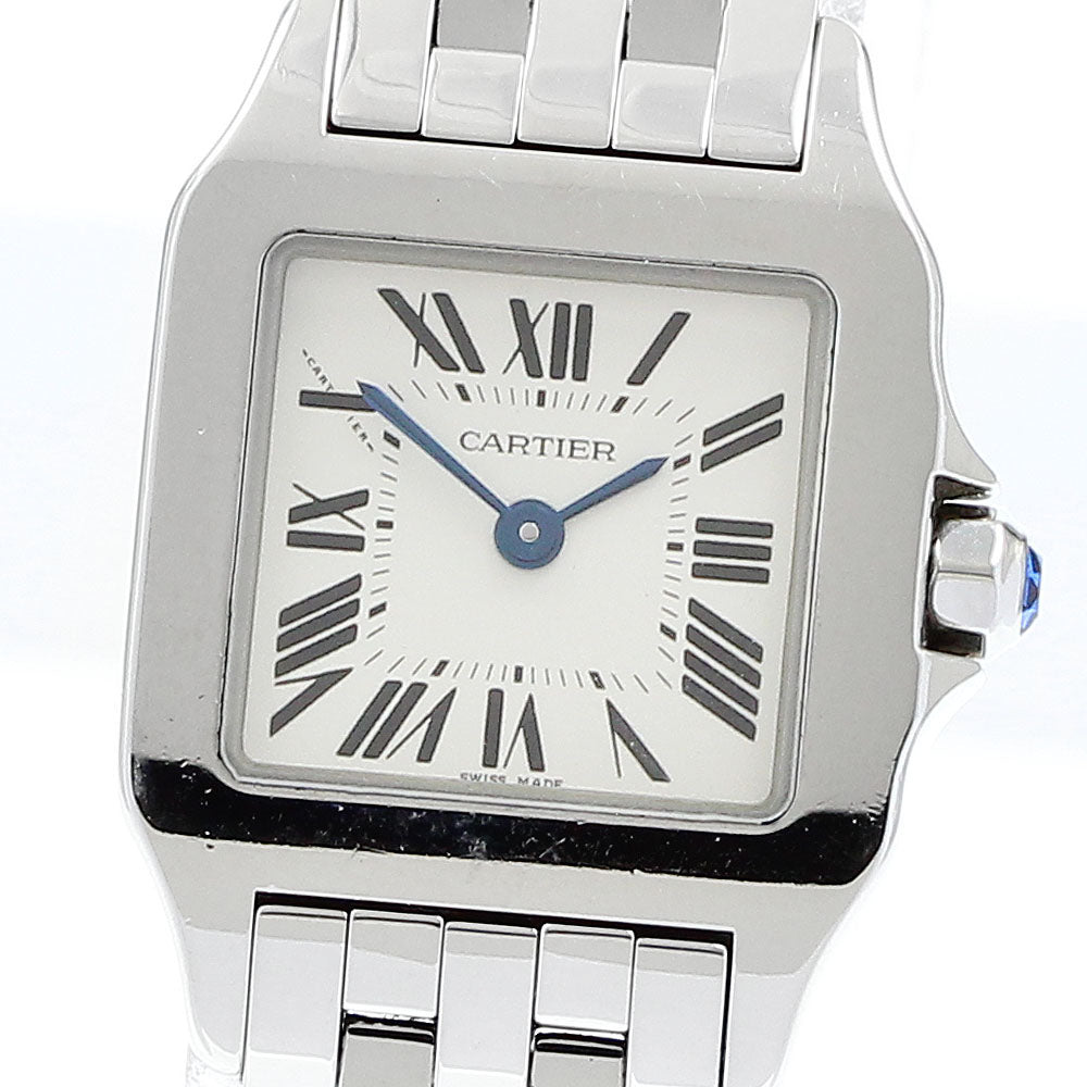 CARTIER Santos de Moiselle SM W2506425 beige Dial Quartz Ladies Watch_905060