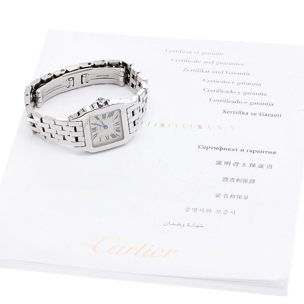 CARTIER Santos de Moiselle SM W2506425 beige Dial Quartz Ladies Watch_905060