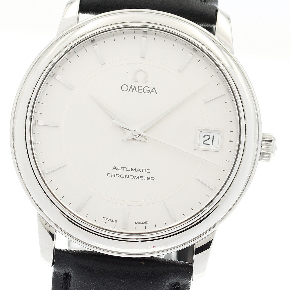 OMEGA De Ville Prestige 4800.31.01 Date Silver Dial Automatic Men's Watch_905061