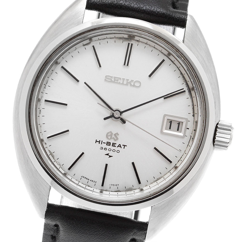 SEIKO Grand Seiko 4522-7010 High beat Cal.4522A Silver Dial AT Men's_905064