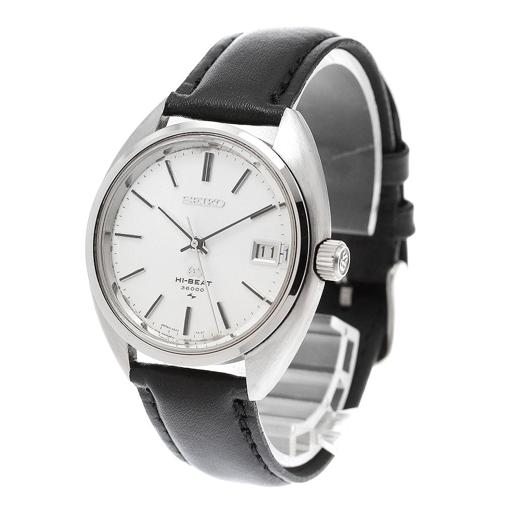 SEIKO Grand Seiko 4522-7010 High beat Cal.4522A Silver Dial AT Men's_905064