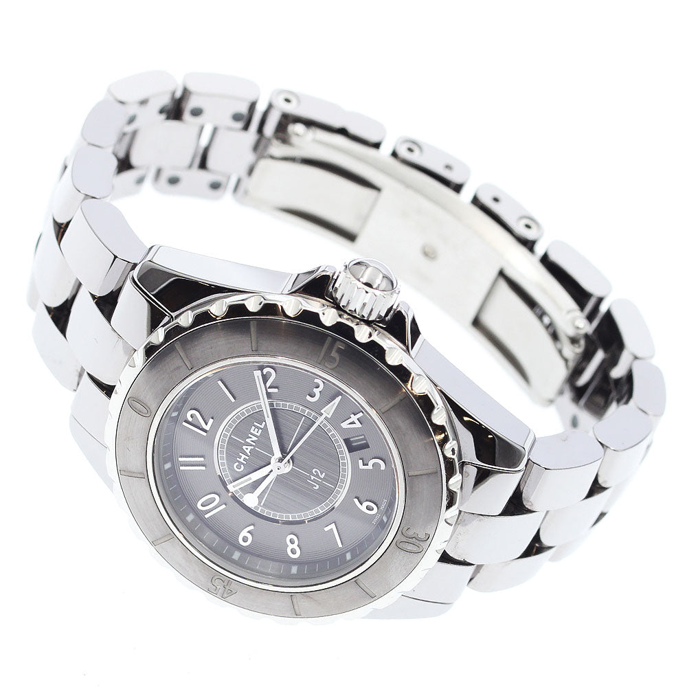 CHANEL J12 Chromatic H2978 Date gray Dial Quartz Ladies Watch_905071