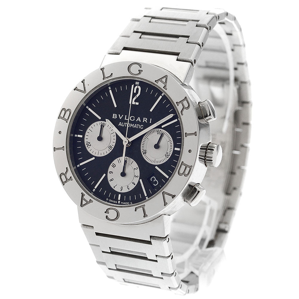 BVLGARI BVLGARIBVLGARI BB38SSCH Date Chronograph Automatic Men's Watch_905079