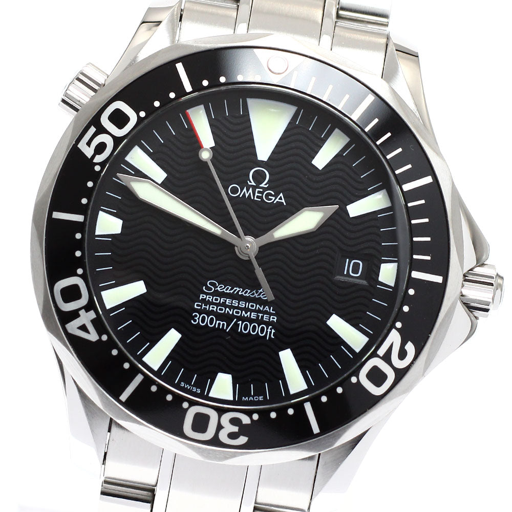 OMEGA Seamaster300 2254.50 Date black Dial Automatic Men's Watch_905101