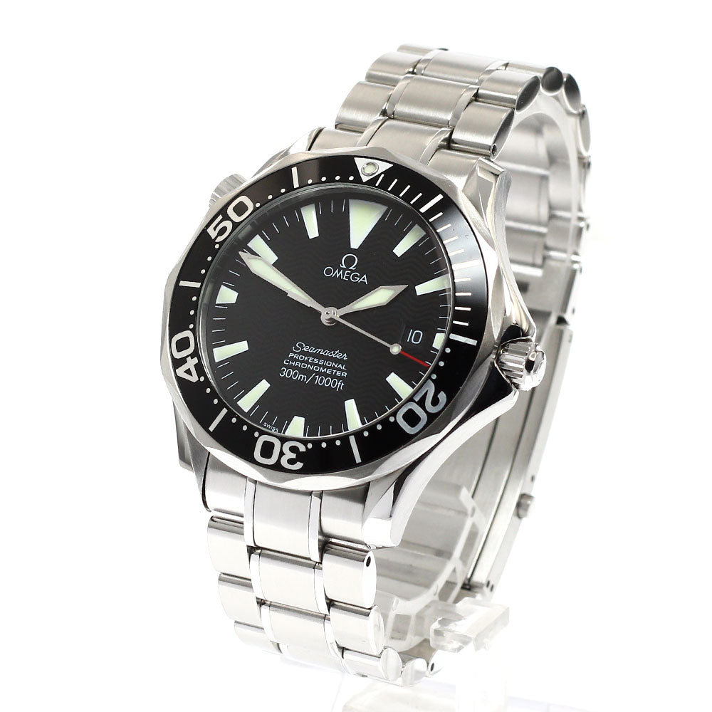 OMEGA Seamaster300 2254.50 Date black Dial Automatic Men's Watch_905101