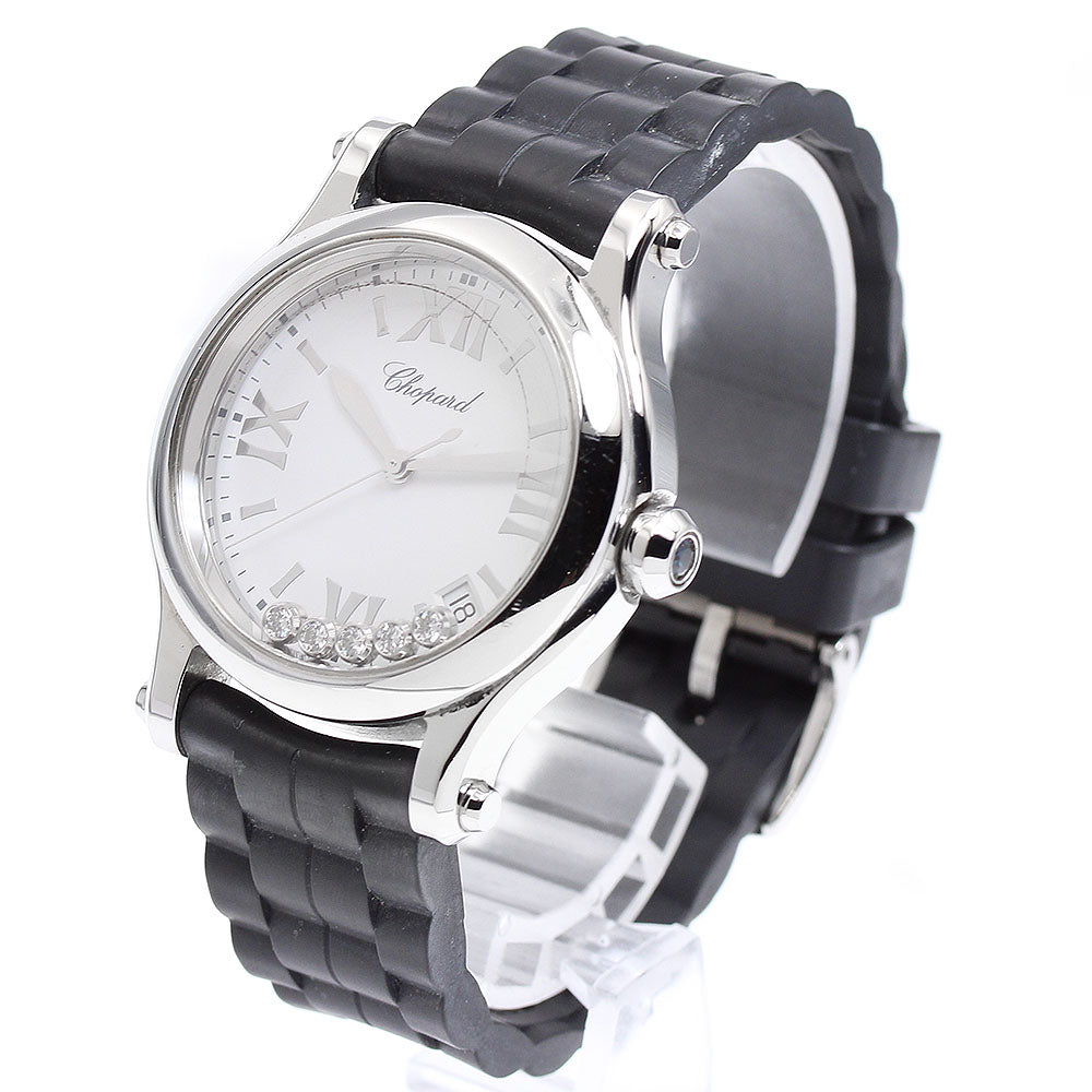 Chopard Happy sports 8582 5P diamond white Dial Quartz Ladies Watch_905107